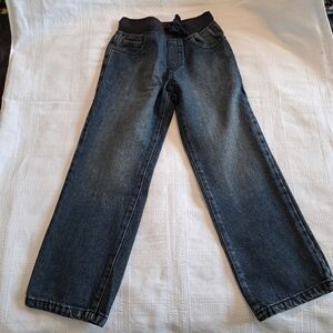 Crazy 8 boys size 6 soft waisted jeans, new